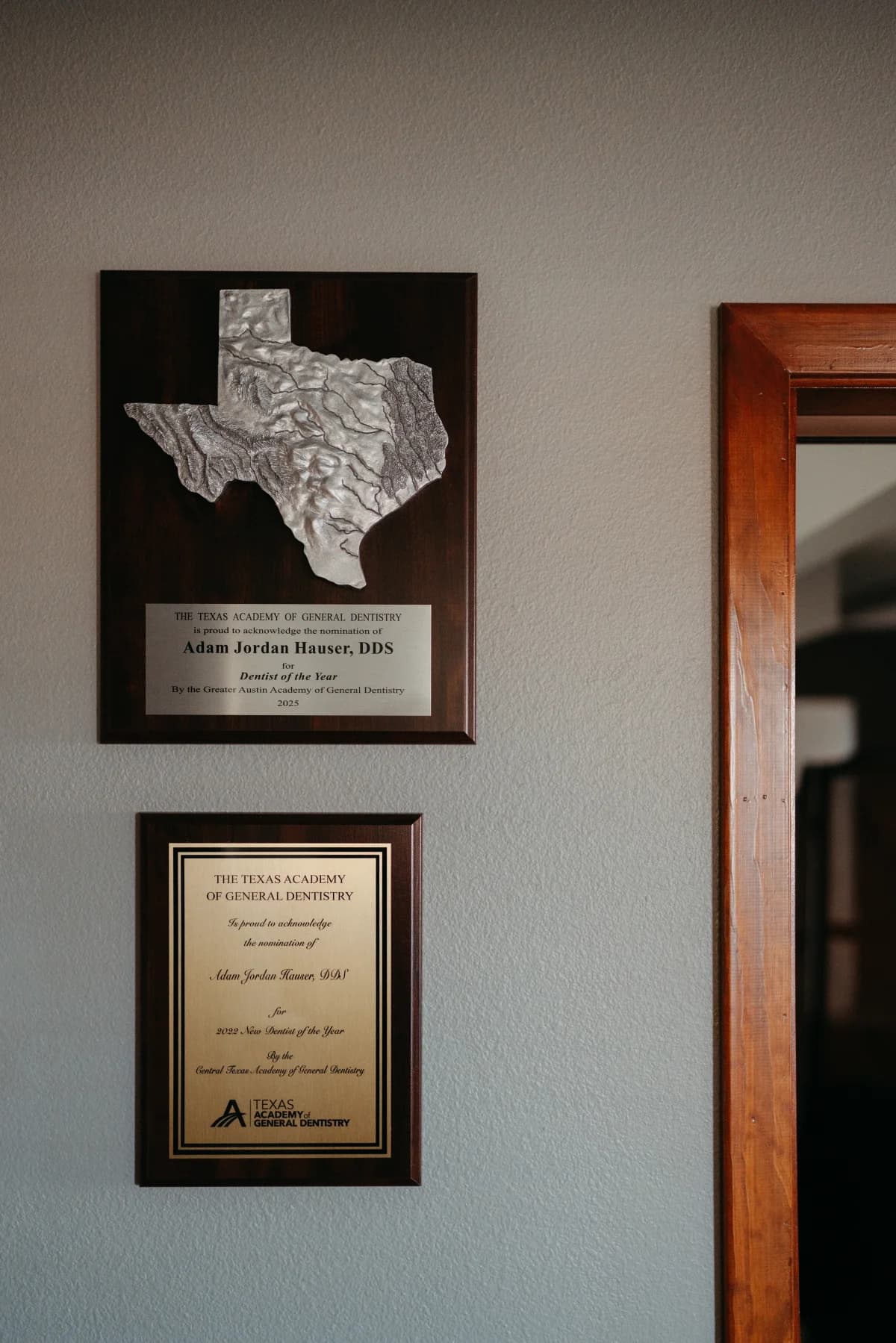 Texas Academy of General Dentistry awards