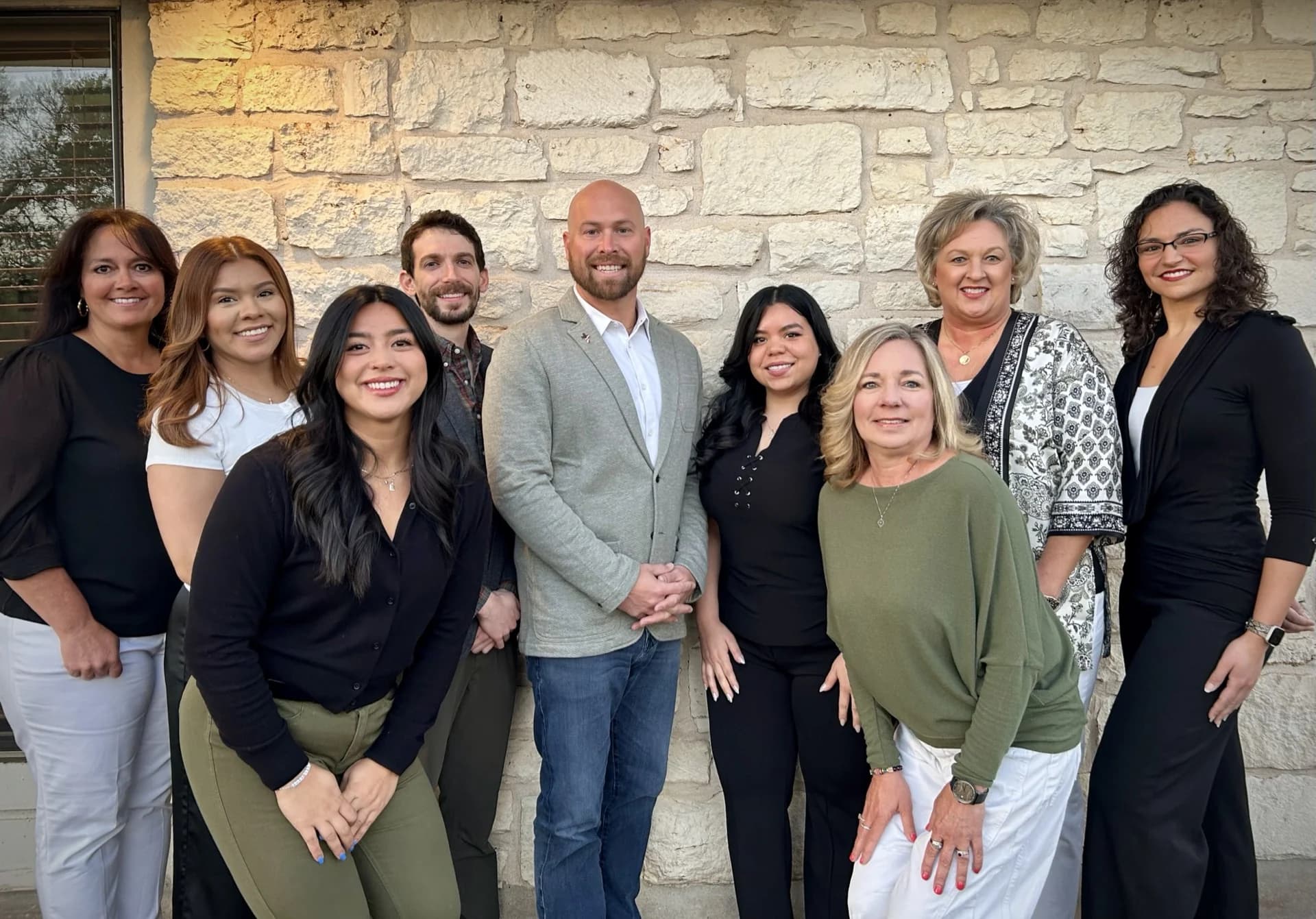 The South Austin Dental team